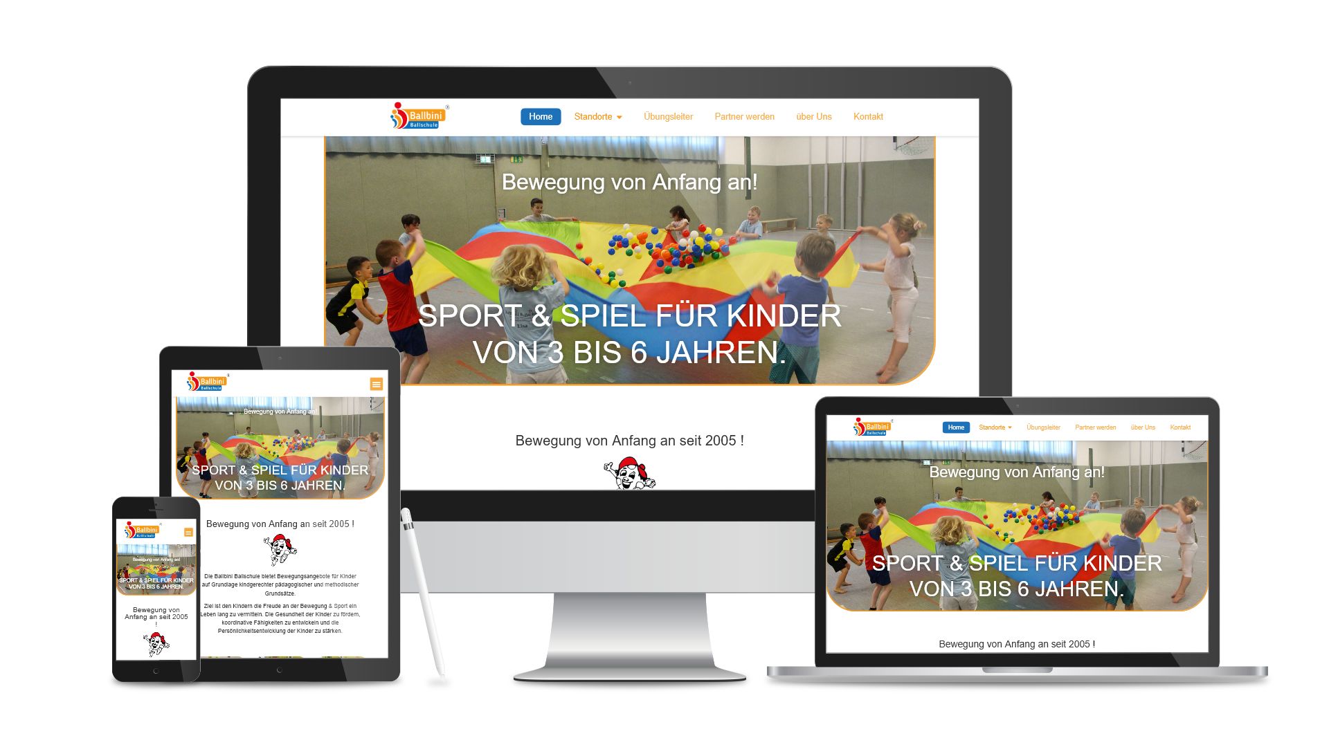 Ballbini Ballschule