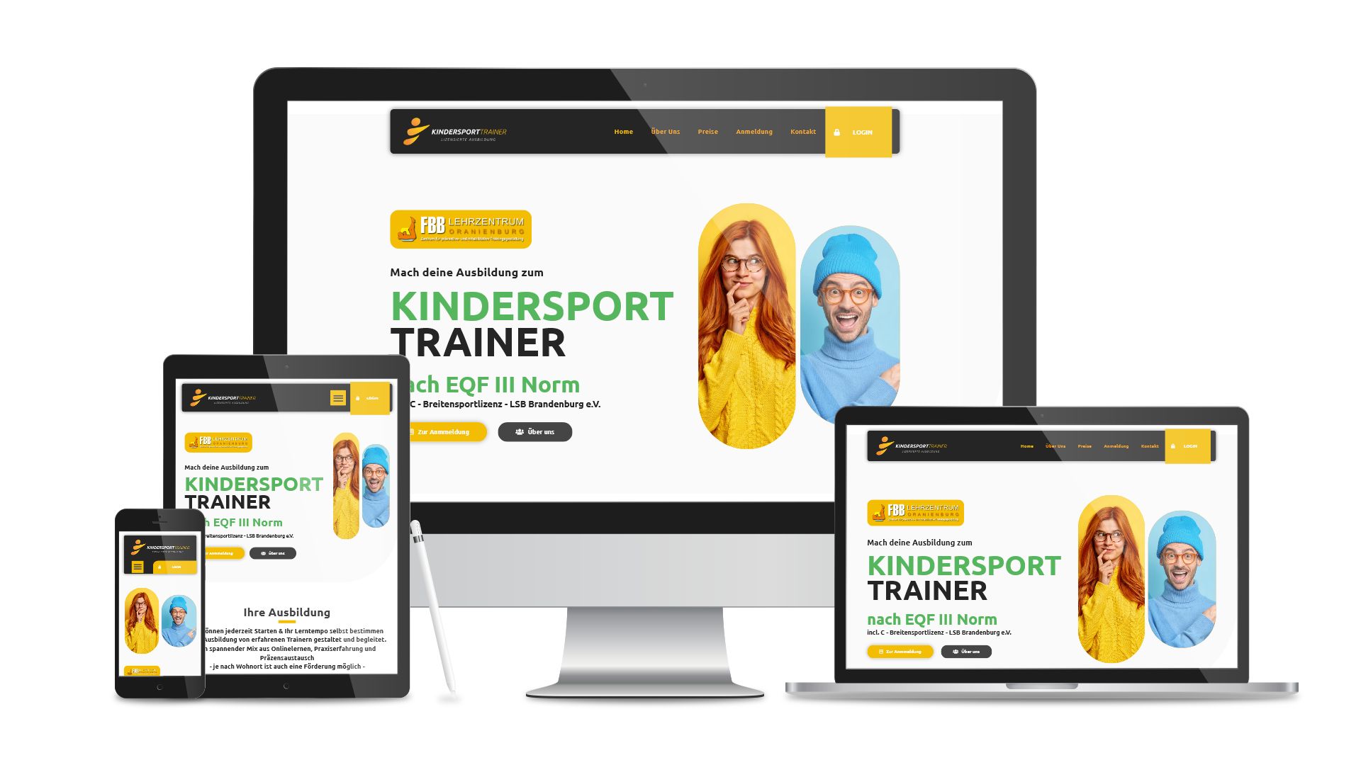 Kindersport Trainer